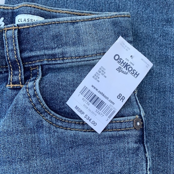 OshKosh B’Gosh Classic Boys Jeans - Picture 7 of 8